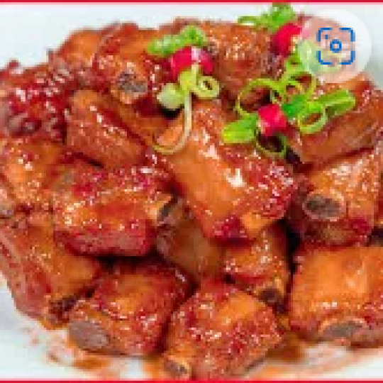 Sườn non ram mặn