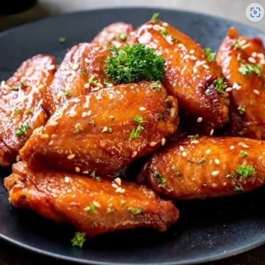 cánh gà chiên nước mắm