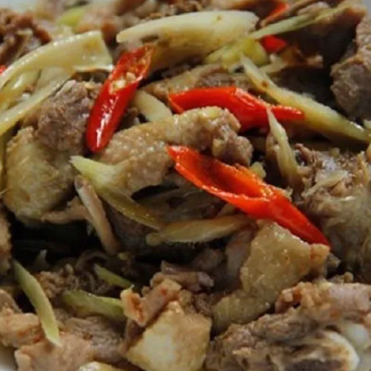 vịt om sả