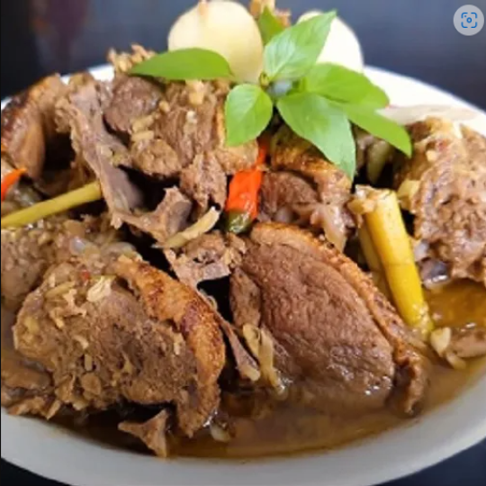 vịt nấu giả cầy
