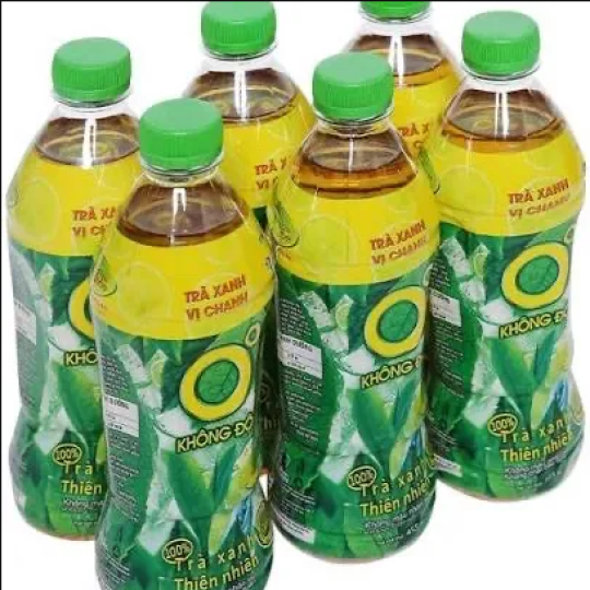 TRÀ XANH O độ 500ml