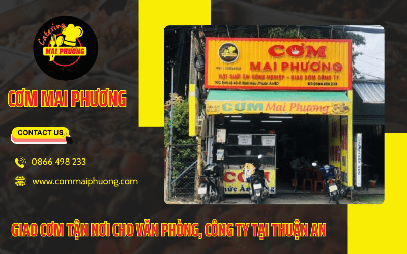 giao cơm tận nơi