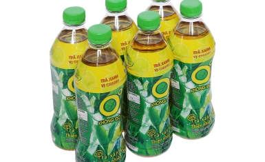 TRÀ XANH O độ 500ml