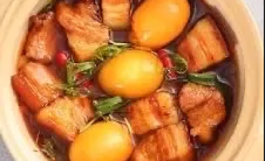 Thịt kho trứng (tàu)