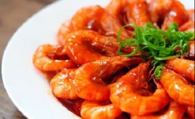 Tôm ram mặn