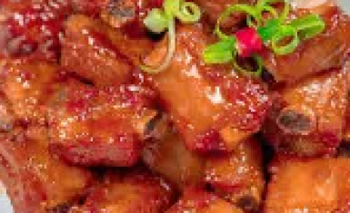 Sườn non ram mặn