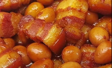 Thịt kho trứng cút