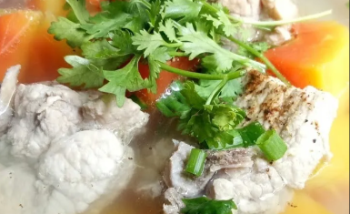 xương hầm đu đủ