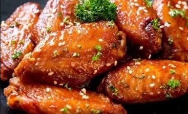 cánh gà chiên nước mắm