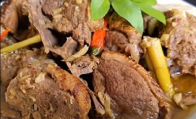 vịt nấu giả cầy