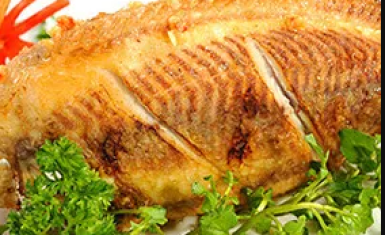 cá diêu Hồng chiên nguyên con lớn