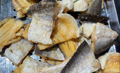 Khô cá dứa lạt chiên