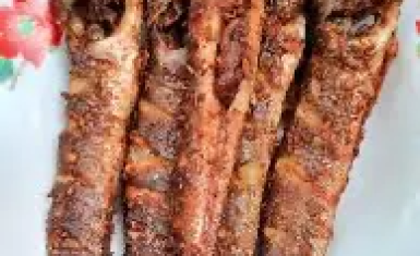 cá lóc chiên sả ớt