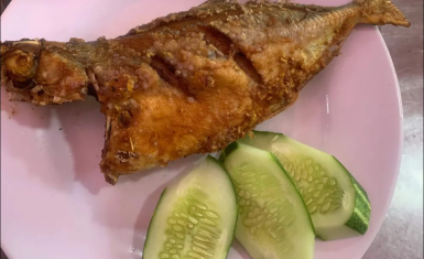 cá bạc má chiên