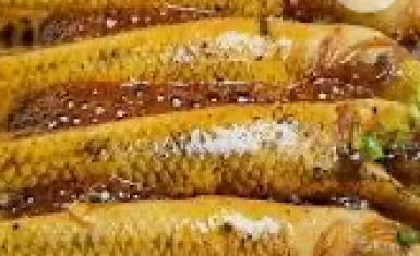 cá bống kho tiêu