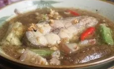 mắm kho cá hú