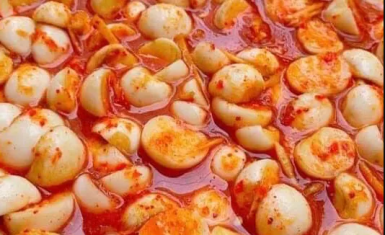 cà pháo muối xổi