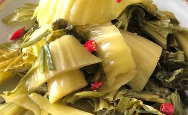 Dưa cải muối chua