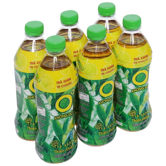 TRÀ XANH O độ 500ml