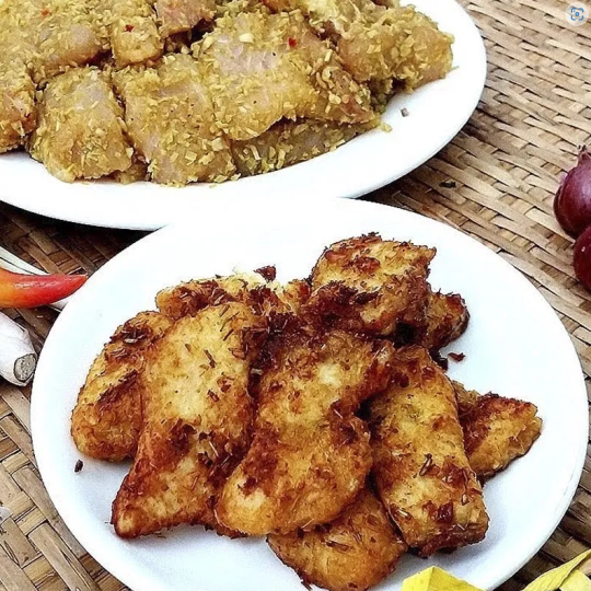 Phi lê cá basa chiên sả