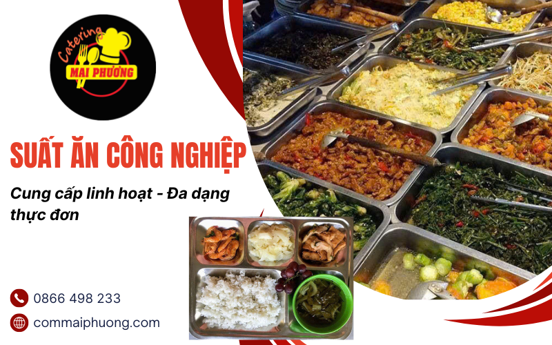 dịch vụ suất ăn công nghiệp