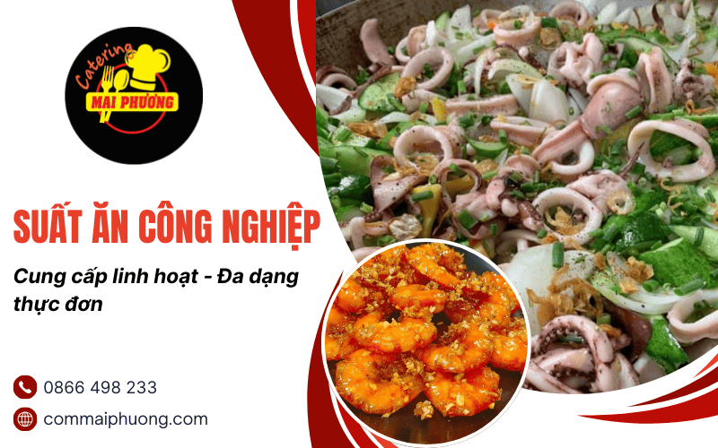 dịch vụ suất ăn công nghiệp