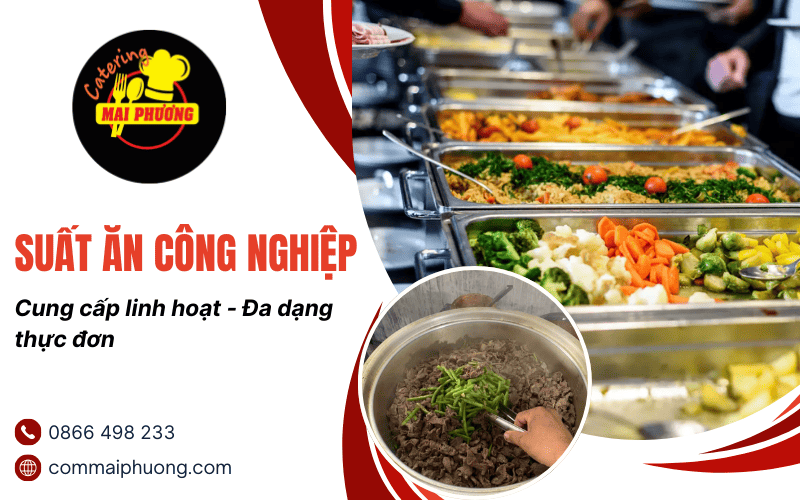 dịch vụ suất ăn công nghiệp