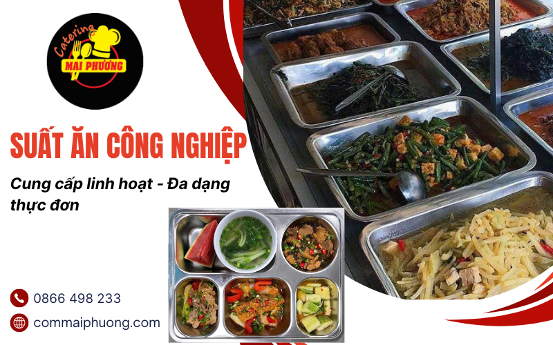 dịch vụ suất ăn công nghiệp