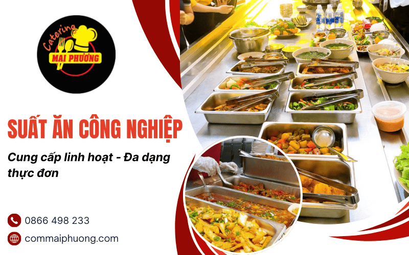 dịch vụ suất ăn công nghiệp