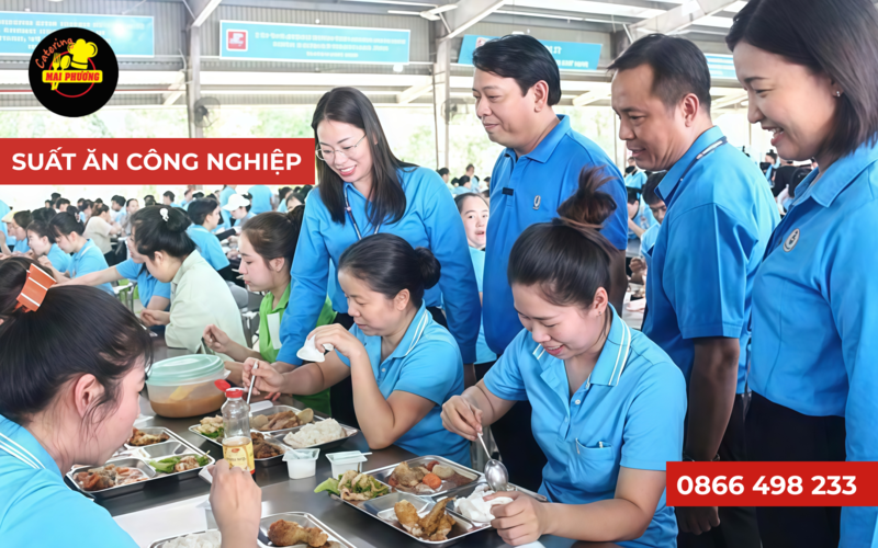 dịch vụ suất ăn công nghiệp